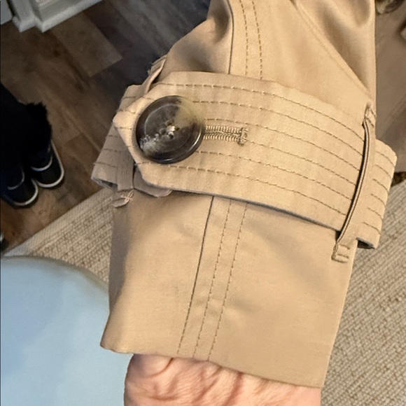 London Fog Collection Trench Coat Size XL - Picture 6 of 16